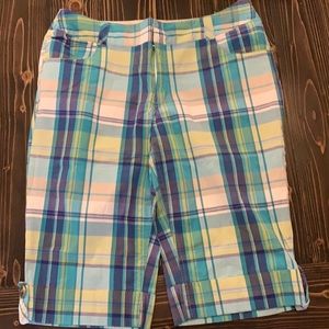 Multicolored Size 16 bottoms